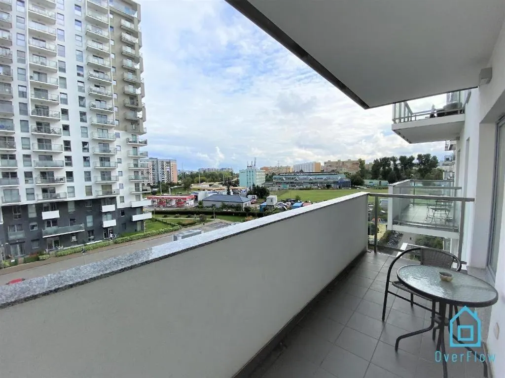 Milky Apartment With Balcony - 3 Km To Baltic Sea Gdansk Poland