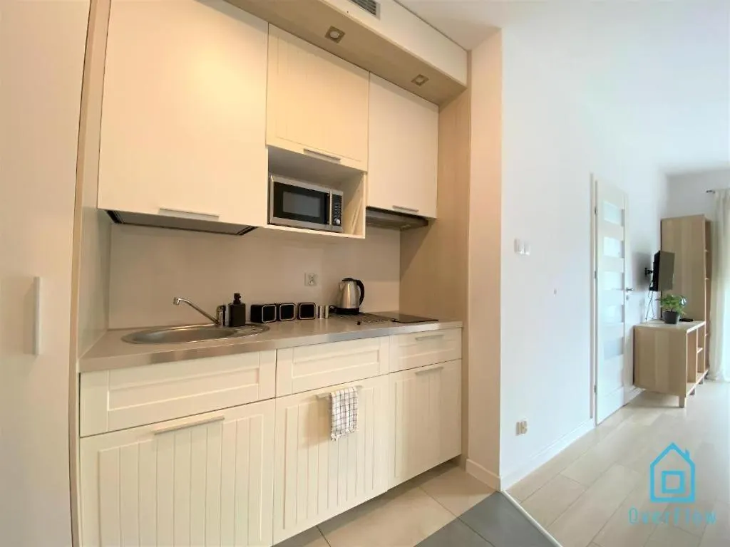 Milky Apartment With Balcony - 3 Km To Baltic Sea Gdansk