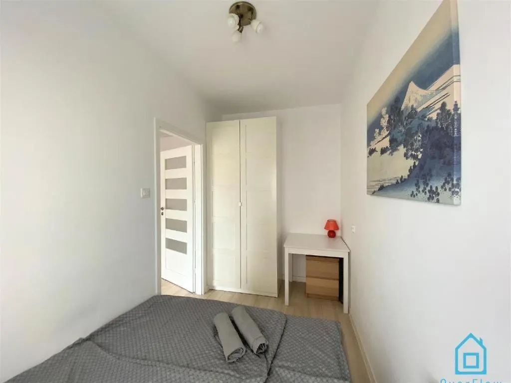 Milky Apartment With Balcony - 3 Km To Baltic Sea Gdansk Poland