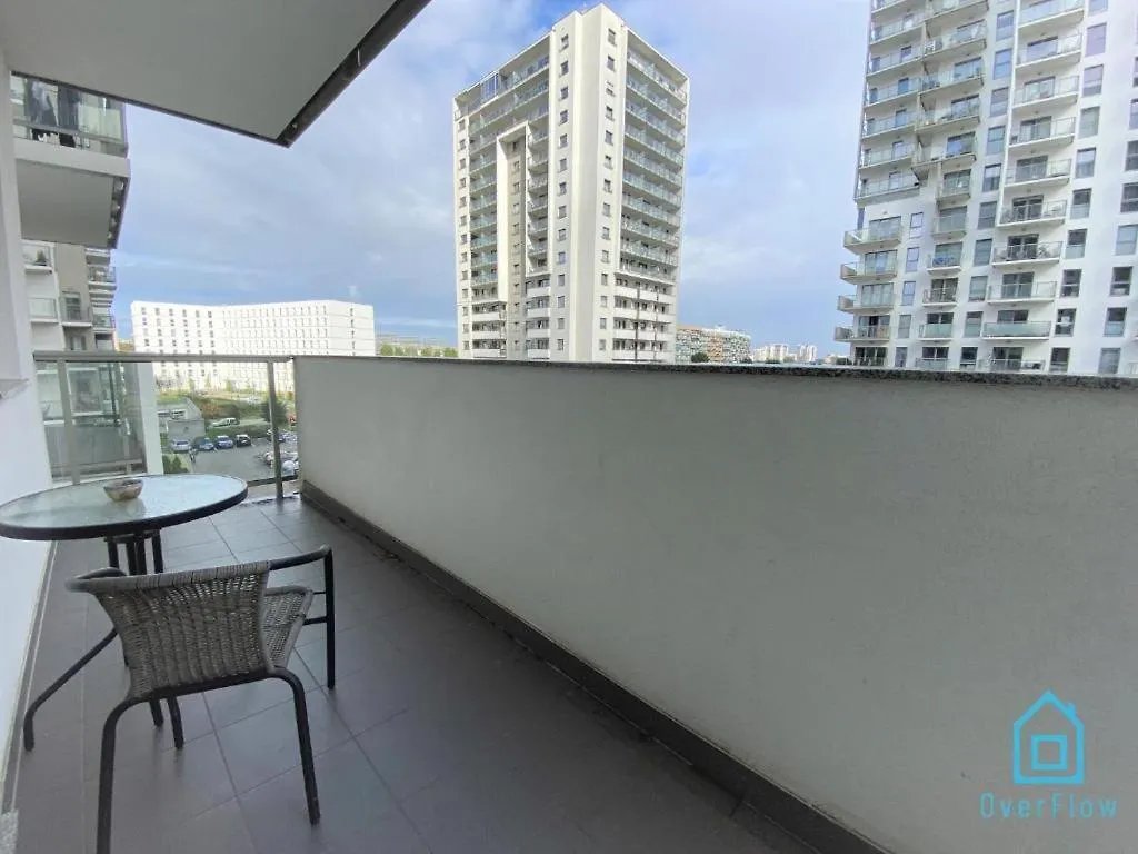 Milky Apartment With Balcony - 3 Km To Baltic Sea Gdansk