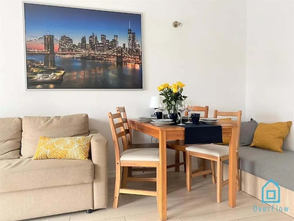 Milky Apartment With Balcony - 3 Km To Baltic Sea Gdansk