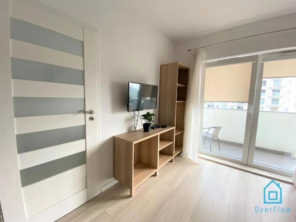 Milky Apartment With Balcony - 3 Km To Baltic Sea Gdansk