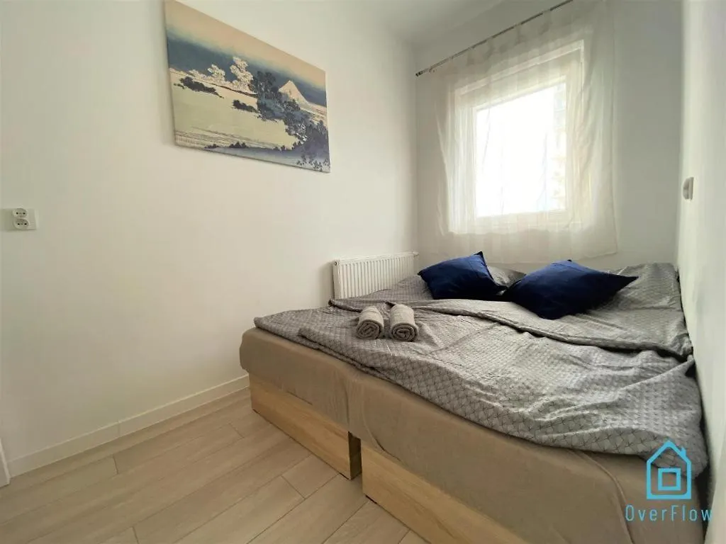 Milky Apartment With Balcony - 3 Km To Baltic Sea Gdansk 0*,